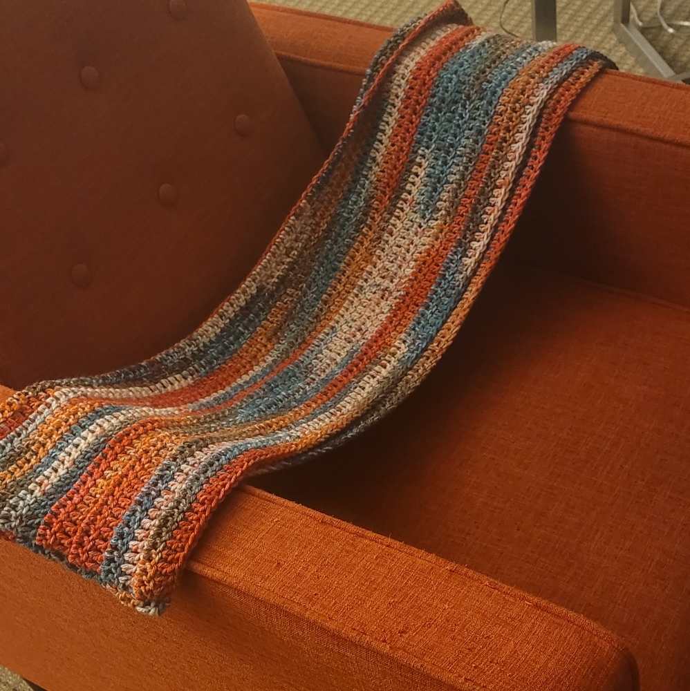 Crochet Infinity Scarf